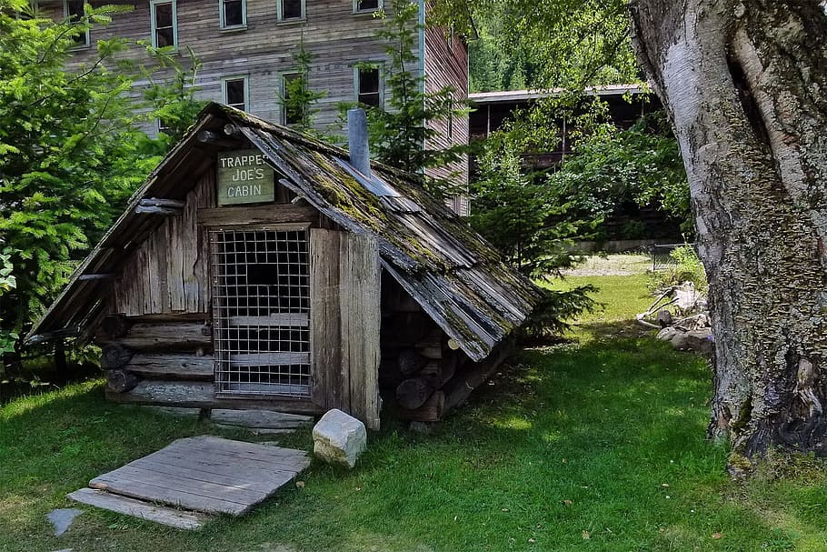 Heritage, Hut, Old, Building, trapper joe, ghost town, cabin HD wallpaper