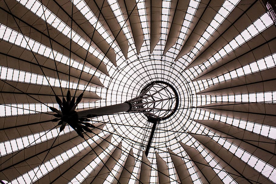 architecture, berlin, contrast, building, capital, abstract HD wallpaper