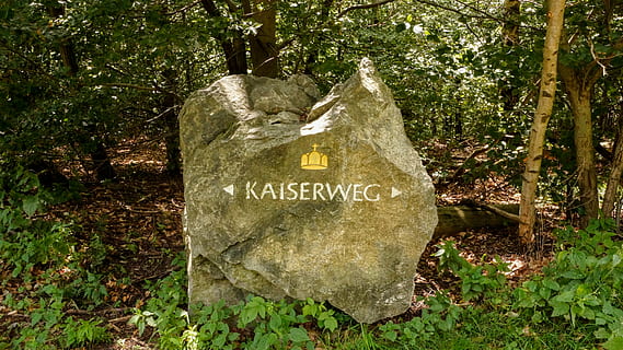 waymark, stone, direction, route, waymarking, kaiserweg, kaiser way HD wallpaper