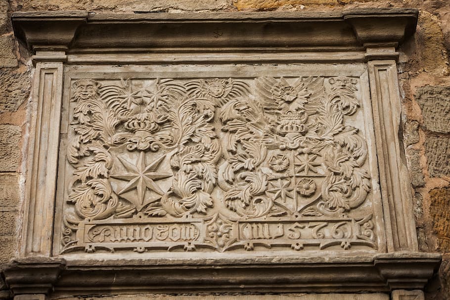 stone, steinplatte, texture, plate, ornament, structure, old HD wallpaper