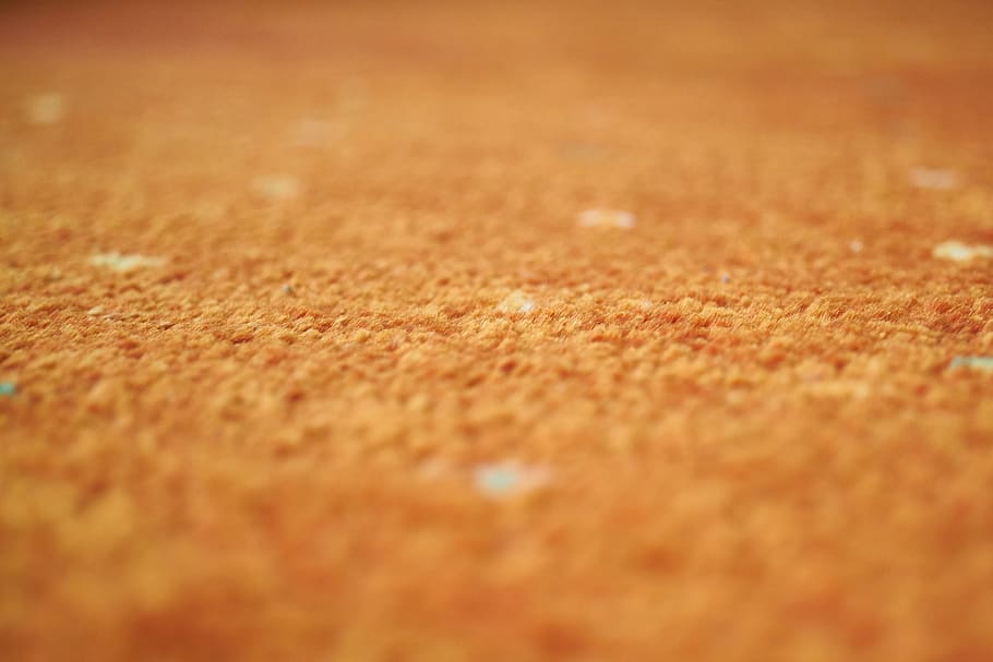 carpet, orange, texture, abstract, macro, design, horizontal HD wallpaper