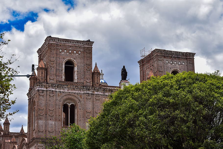 Cathedral of cuenca 1080P, 2K, 4K, 5K HD wallpapers free download