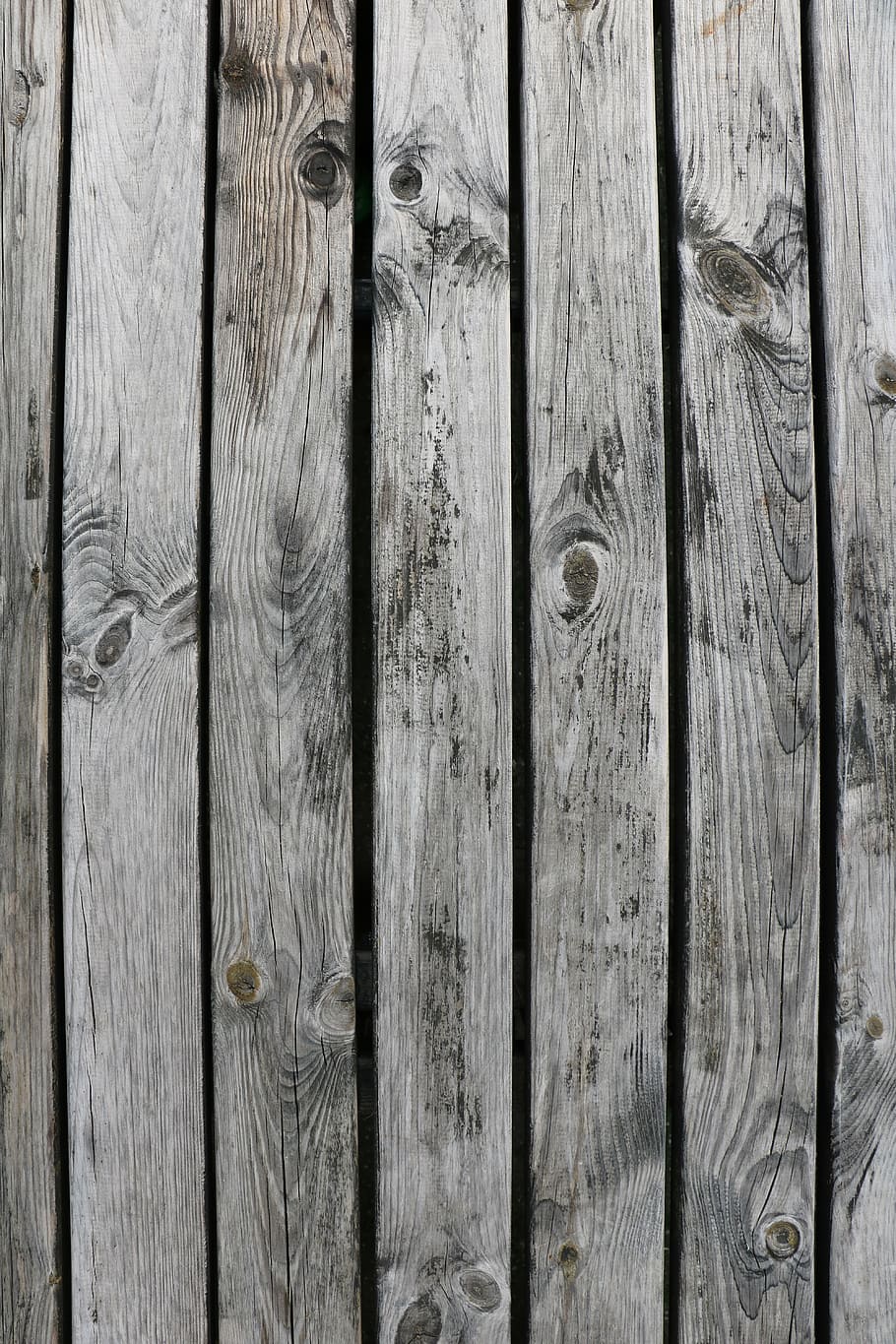 gray wooden board, planking, shelf, structure, wood - material HD wallpaper