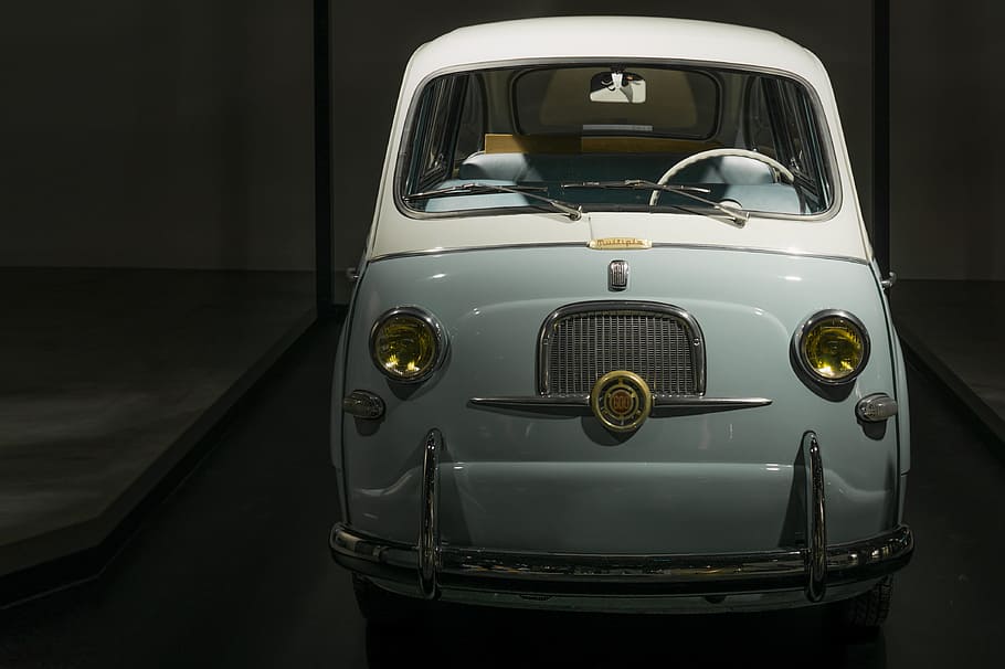 car, vehicle, windshield, chrome, auto, automobile, bumper, classic HD wallpaper