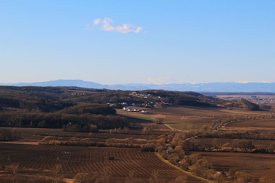 view, distant, wide, landscape, environment, scenics - nature HD wallpaper