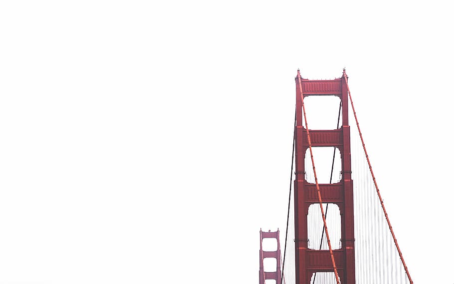 Golden Gate Bridge, California, Golden Gate Bridge, San Francisco HD wallpaper