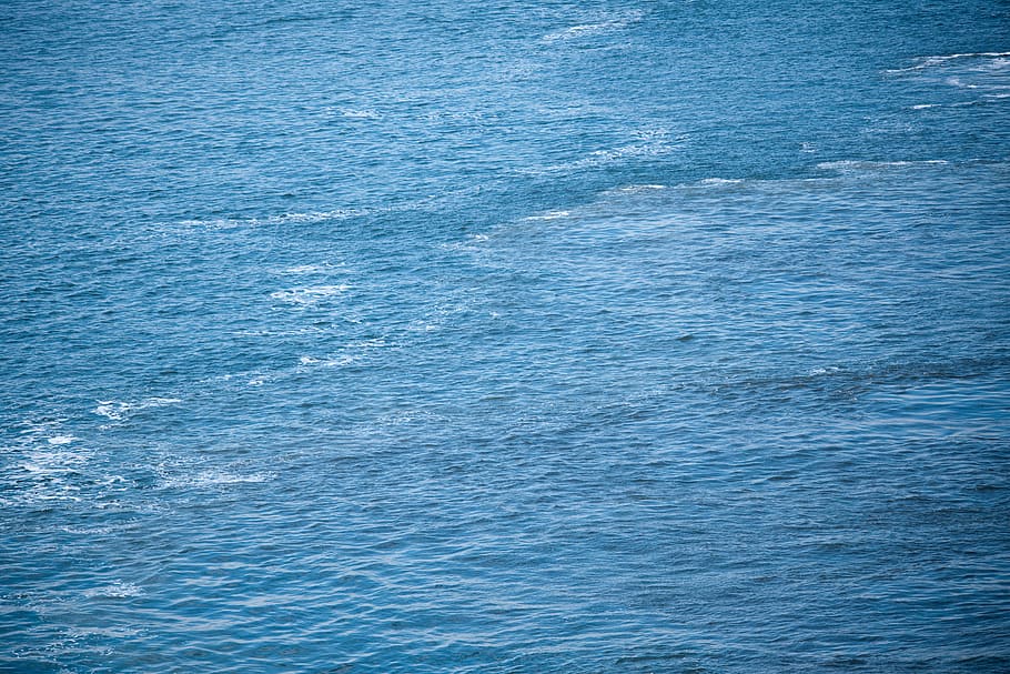 texture, water, blue, sea, backgrounds, full frame, rippled HD wallpaper