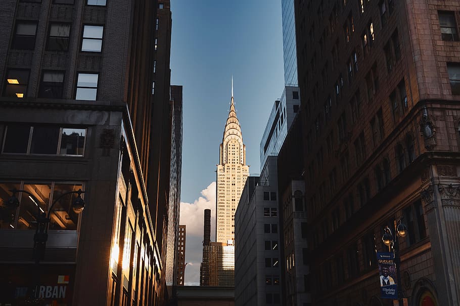 architecture, building, infrastructure, sky, skyscraper, tower HD wallpaper