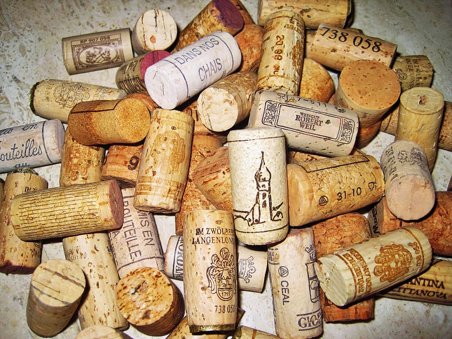 wine corks, bottle corks, closures, collection, bottle closure HD wallpaper