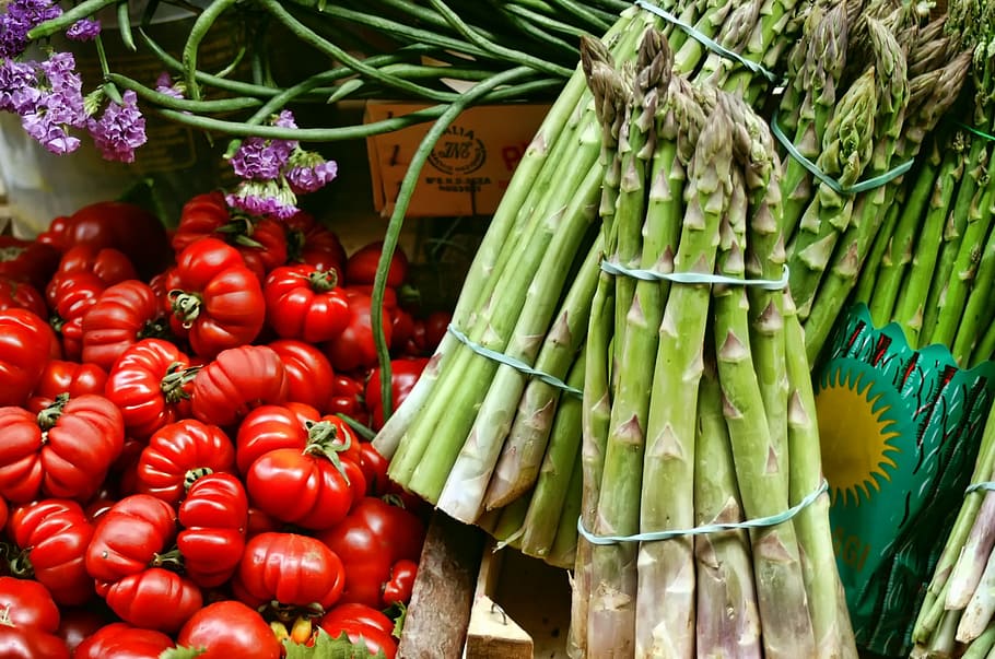 Fruit, Vegetables, Stand, vegetable stand, impressions, italy HD wallpaper
