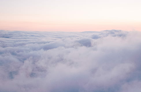 HD wallpaper: photography of white clouds, white clouds aerial photography  | Wallpaper Flare