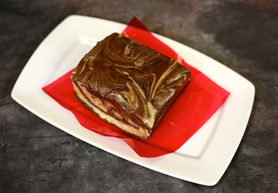 cake, candy, sweet, dessert, sugar, tasty, delicious, fudge HD wallpaper