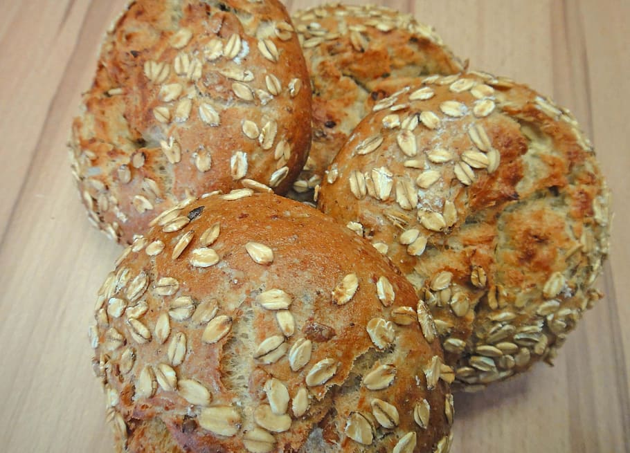 oat bread, full value, bio, food, baked, food and drink, close-up