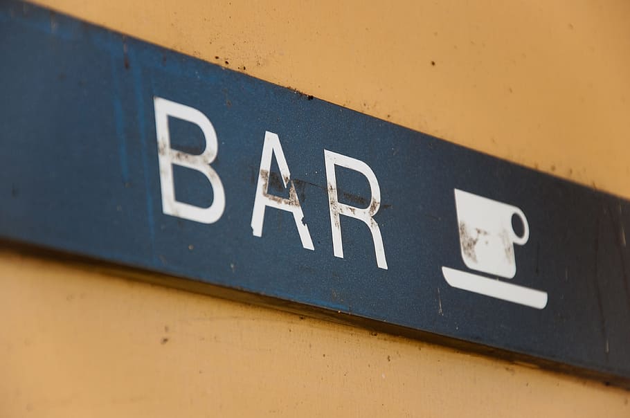 bar, teaches, vintage, old, italy, coffee, written, label, communication HD wallpaper