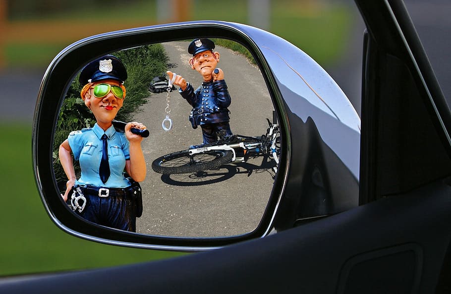 police man and woman clip art, accident, hit and run, crime, traffic, HD wallpaper