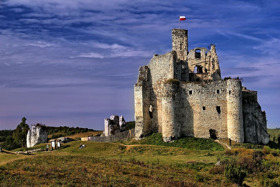 rule of thirds photography of castle, mirow, castle in mirow, HD wallpaper