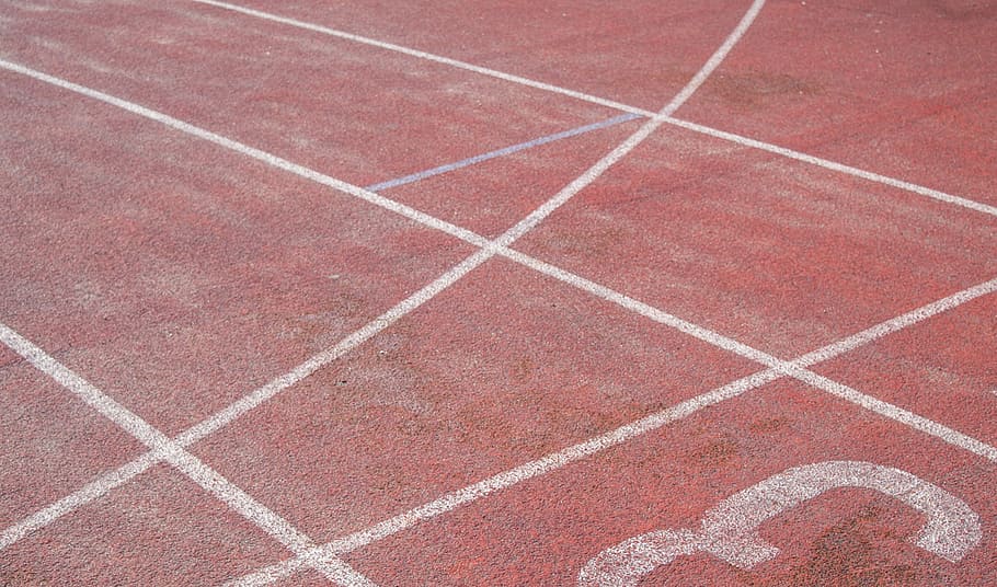 Racing Track, Stadium, Running, Distance, competition, sports, HD wallpaper