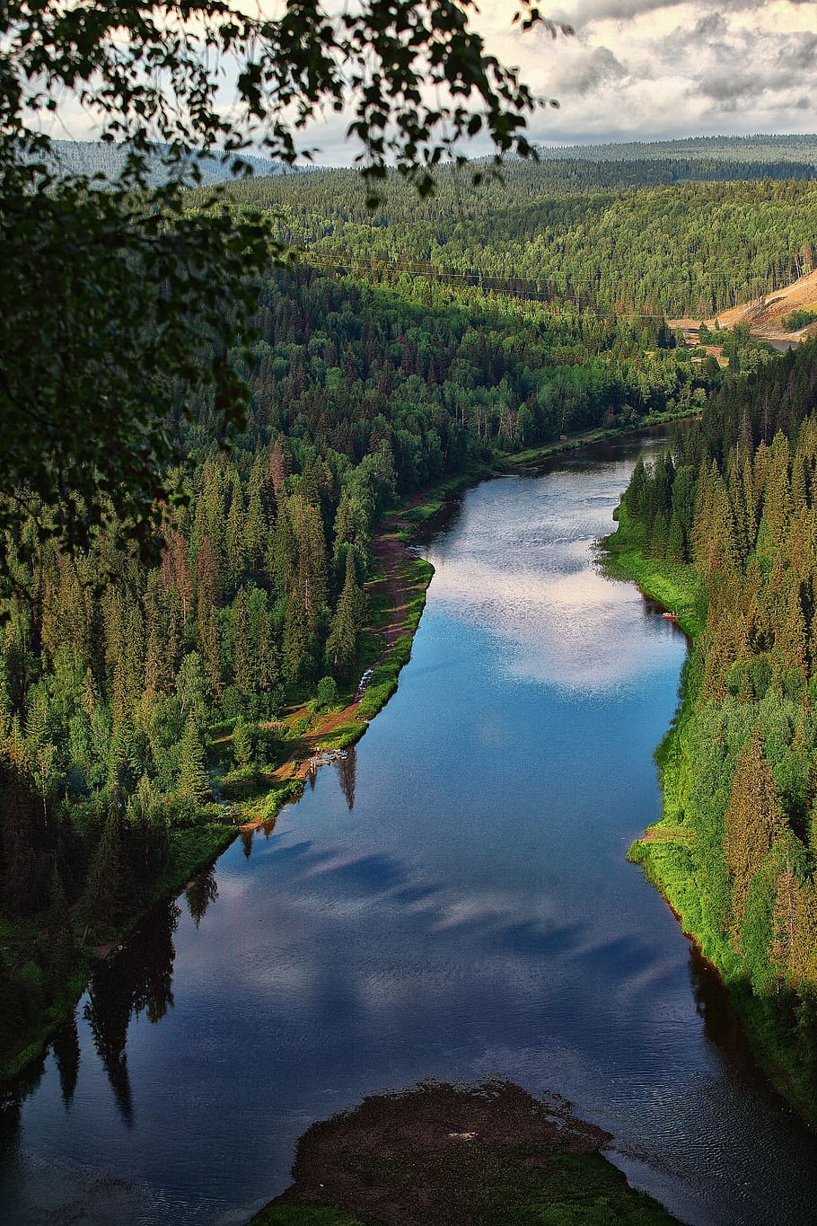 usva, mountain river, height, kinds, journey, summer, tourism HD wallpaper