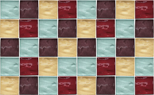 tiles, pattern, kitchen, square, desktop, color, ceramic, tiled wall HD wallpaper