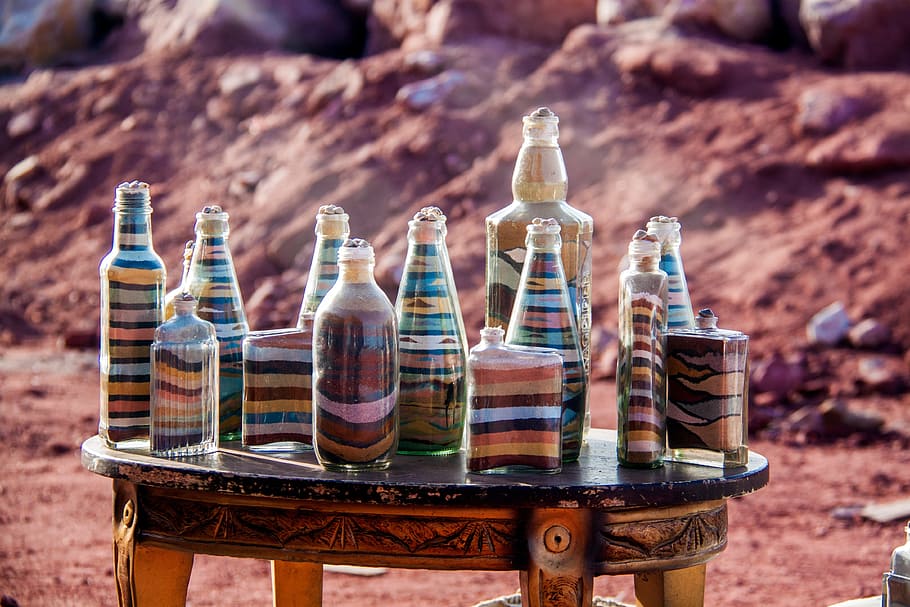 table, glass, bottle, art, design, blur, drinks, beverage, food and drink HD wallpaper