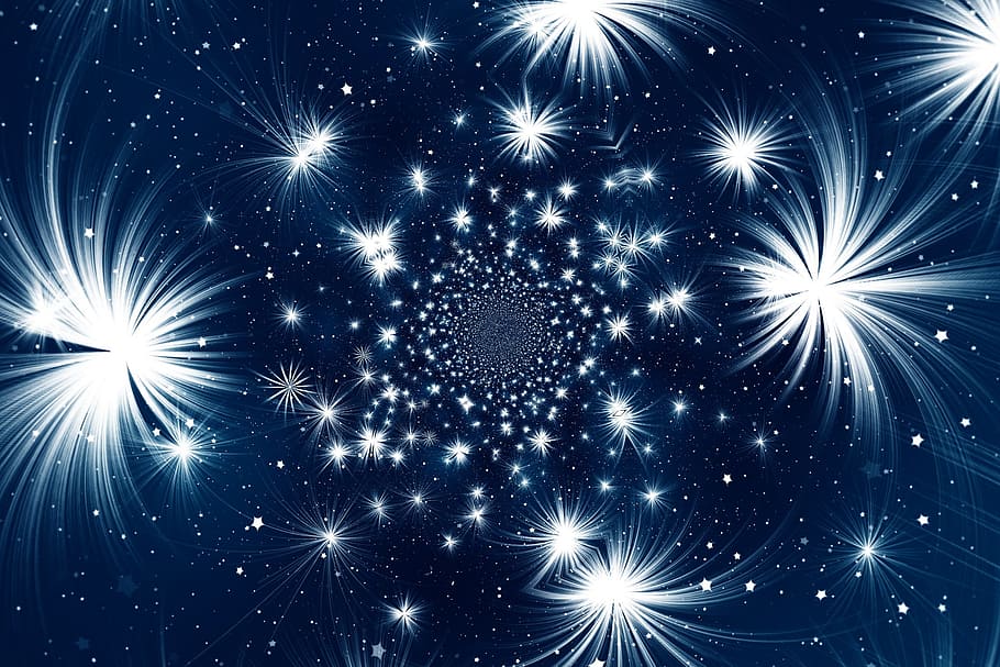 christmas, star, advent, background, golden, bright, decoration HD wallpaper