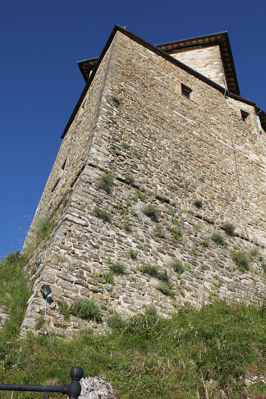 torre, tower, stone, wall, ancient walls, stones, architecture HD wallpaper