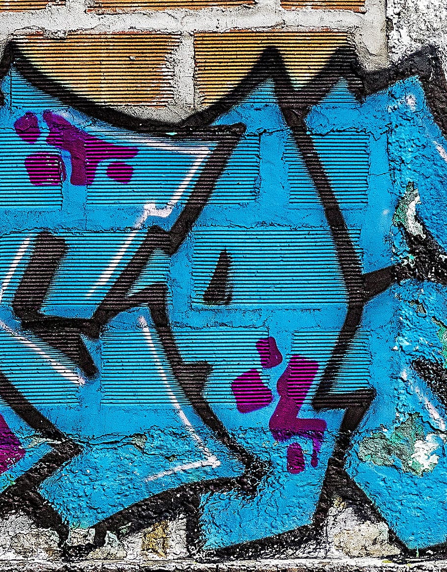 Background, Graffiti, Grunge, Street Art, graffiti wall, graffiti art, HD wallpaper