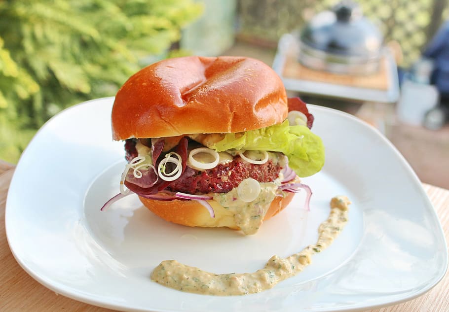 burger, barbecue, grill, bbq, hamburger, avocado, food and drink HD wallpaper