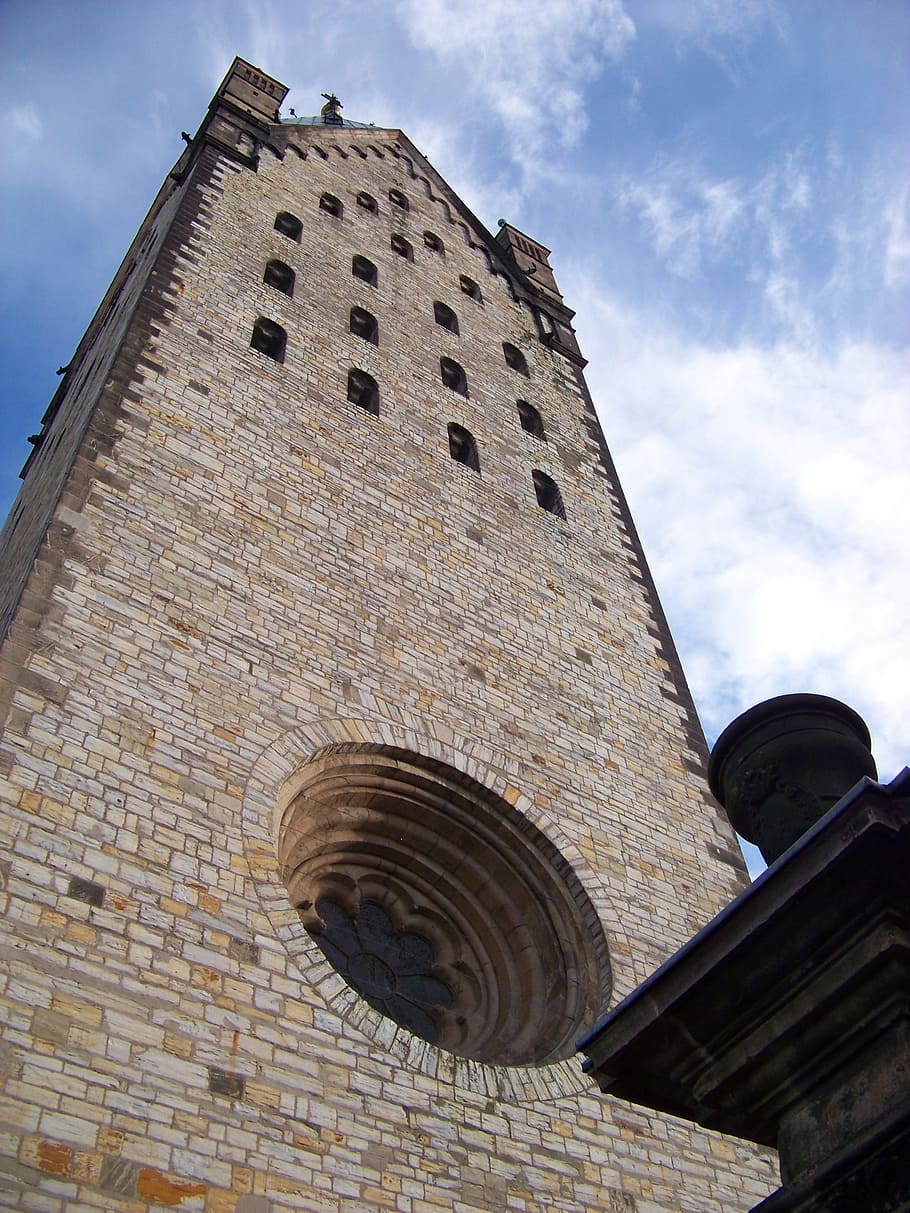 tower, cathedral, westfalia, architecture, built structure HD wallpaper