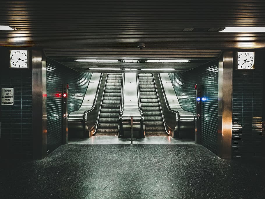 within, company, architecture, horizontal, metro, station, illuminated HD wallpaper