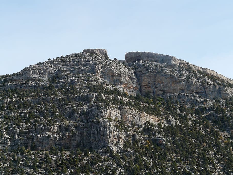 Mountain, Turkey, Pass, tinaztepe, summit, breakthrough, rock wall HD wallpaper
