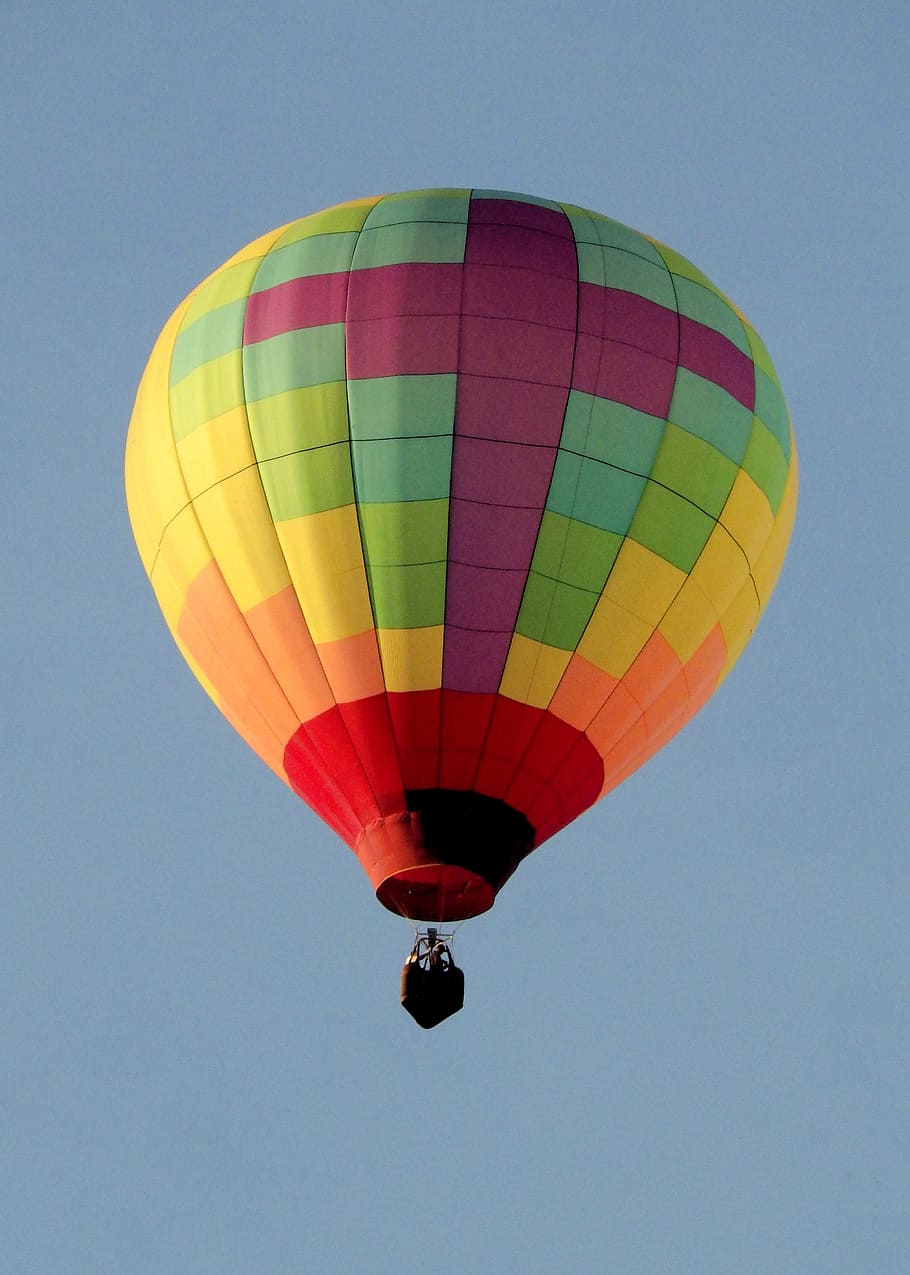 Free download HD wallpaper balloon, hotair balloon, adventure