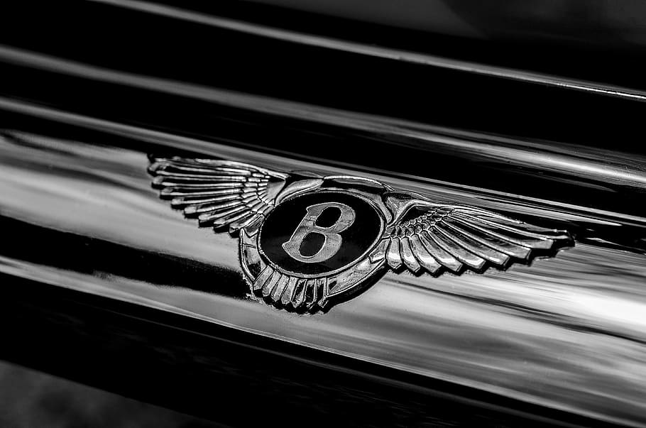 HD wallpaper: Bentley logo, car, automobile, luxury, vehicle, style, speed  | Wallpaper Flare