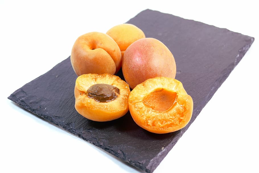 apricot, fruit, summer, food, dessert, freshness, yellow, food and drink HD wallpaper