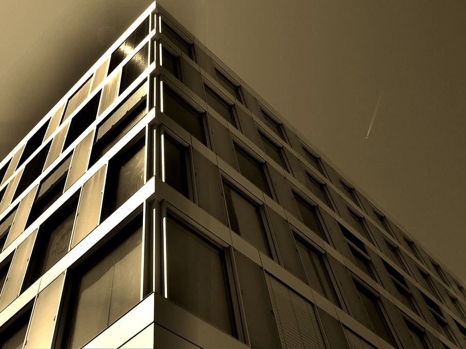 low-angle photography of building, architecture, construction HD wallpaper