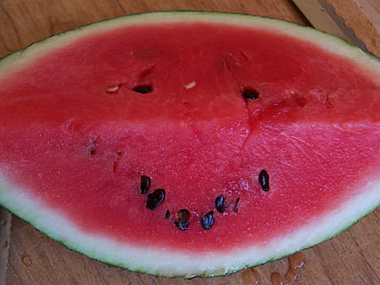 watermelon, red, pip, fruit, eat, costs, healthy eating, food and drink HD wallpaper