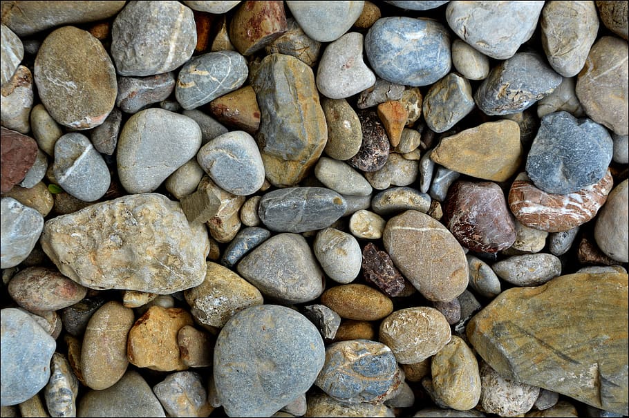 Pebble, Texture, Background, Stones, plump, steinchen, graphic HD wallpaper