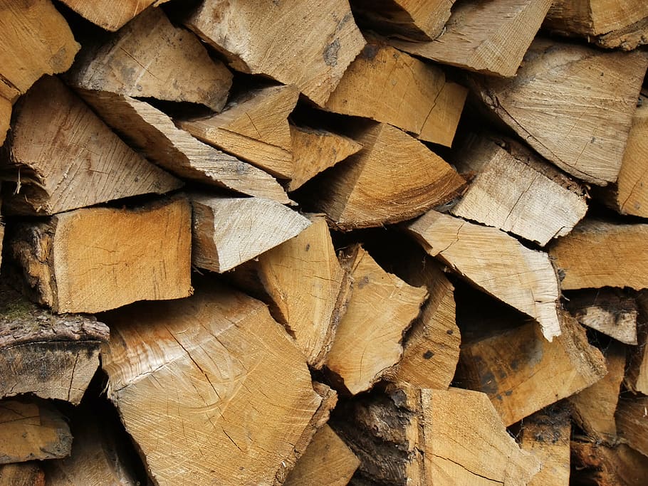 logs, wood, rough, pattern, material, wooden, trees, full frame HD wallpaper