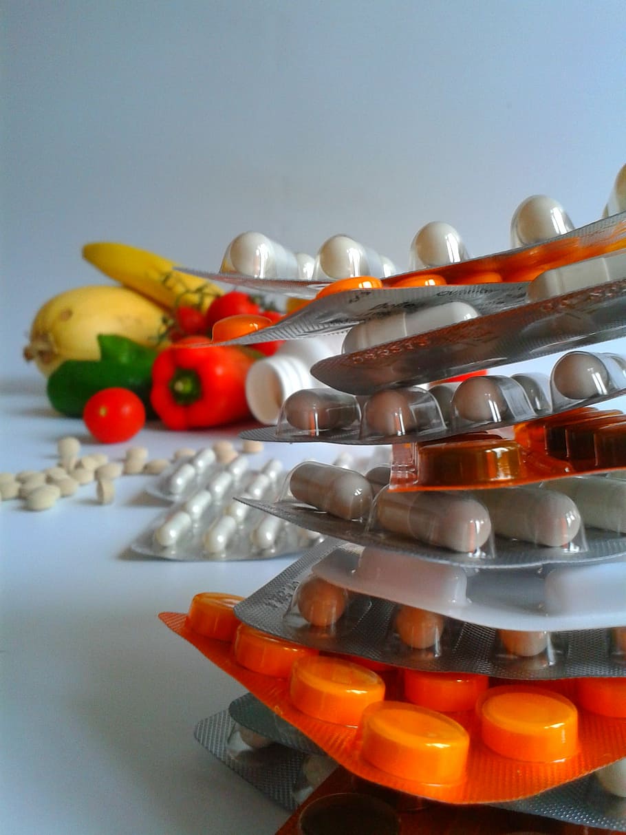 vitamins, tablets, cure, pharmacy, treat yourself, medications HD wallpaper