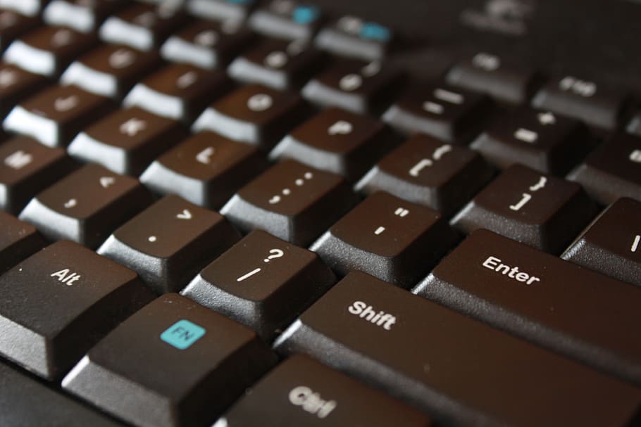 keyboard, pc, computer, input, keys, enter, buttons, technology HD wallpaper