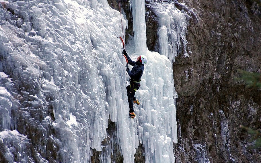 Serrai Di Sottoguda, Dolomites, ice falls, marmolada, malga ciapela, HD wallpaper