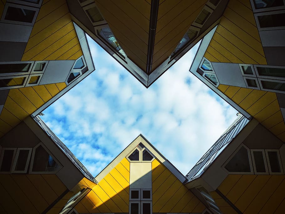 architecture, building, structure, establishment, apartment HD wallpaper
