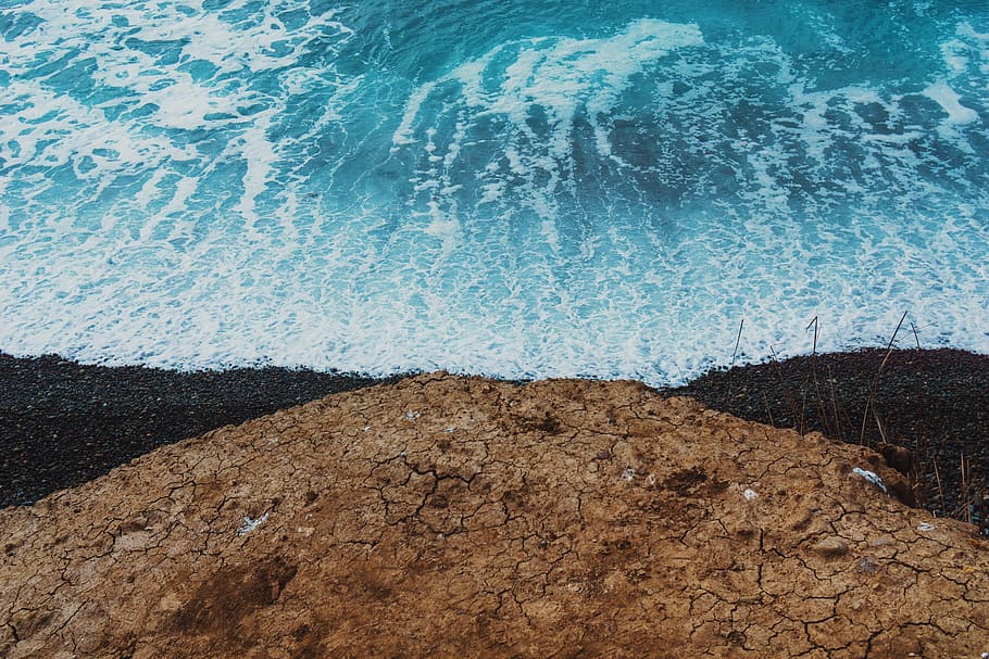 sea, ocean, water, waves, nature, sand, beach, coast, shore HD wallpaper