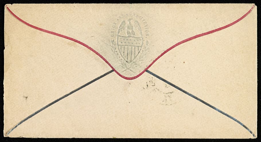 brown envelope illustration, back, flap, old, vintage, stained HD wallpaper