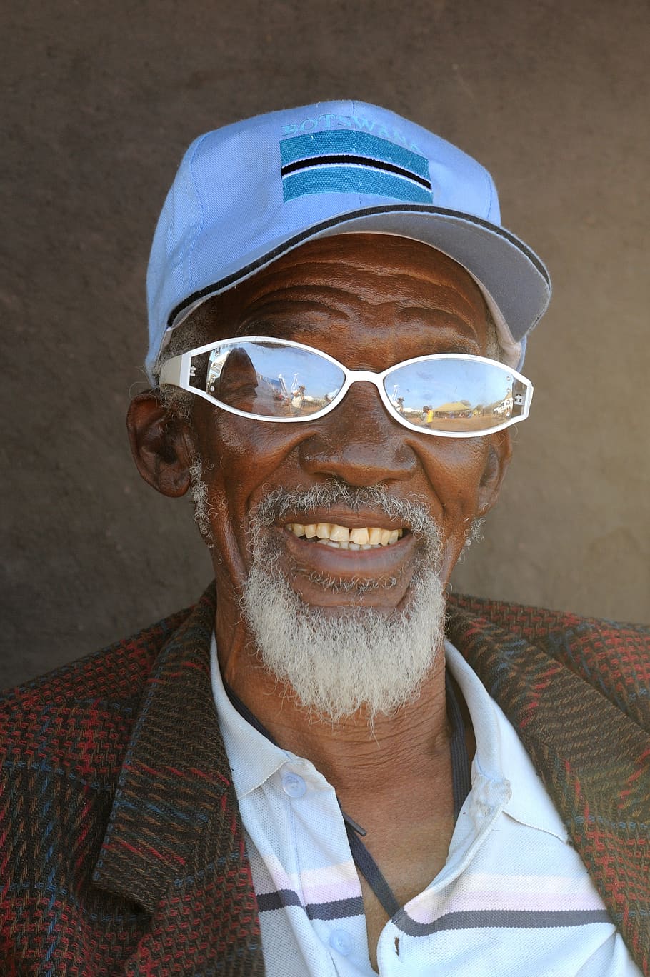 botswana, old man, portrait, mirroring, human, one person, headshot HD wallpaper