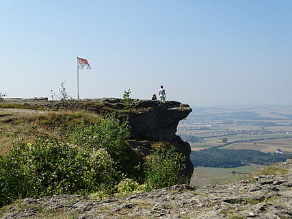 scale mountain, maintal, rock, table mountain, swiss francs HD wallpaper