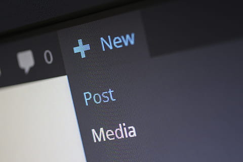 new post media screengrab, option, window, cms, wordpress, content management system HD wallpaper