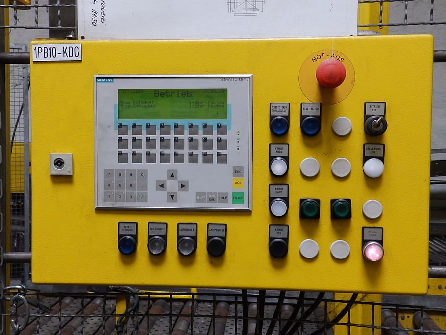control, technology, brewery, workplace, switch, control panel HD wallpaper