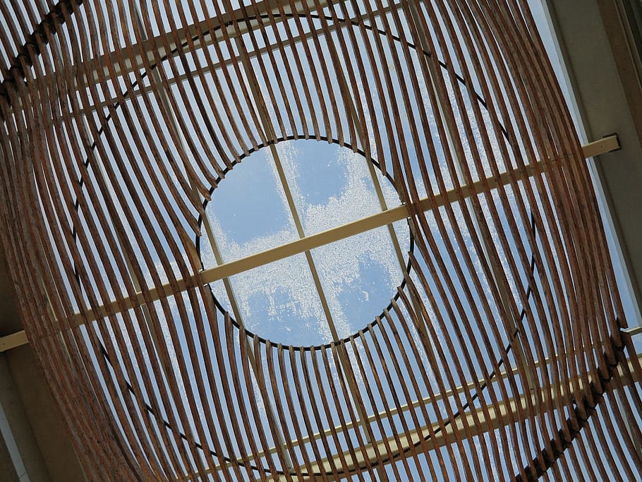skylight, architecture, building, design, built structure, metal HD wallpaper