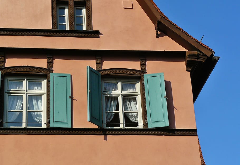 bamberg, home, architecture, romantic, building, window, historically HD wallpaper